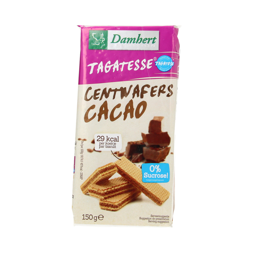 Centwafers cacao 150g