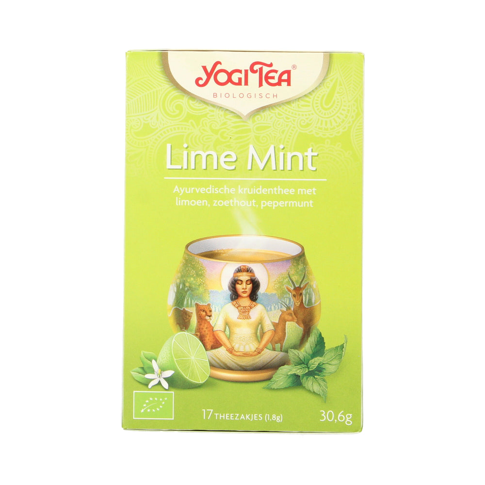 Lime Mint 17 builtjes BIO