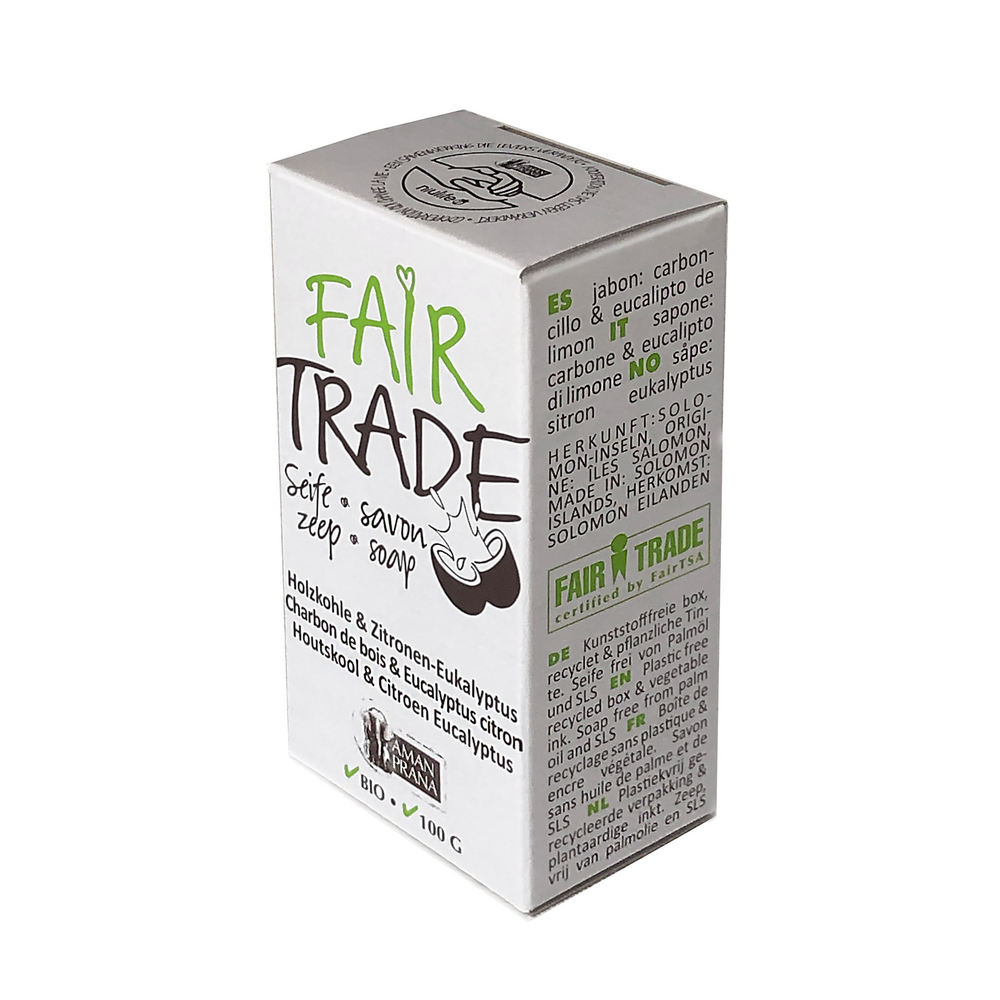 Fairtrade Kokosolie Zeep BIO 100ml