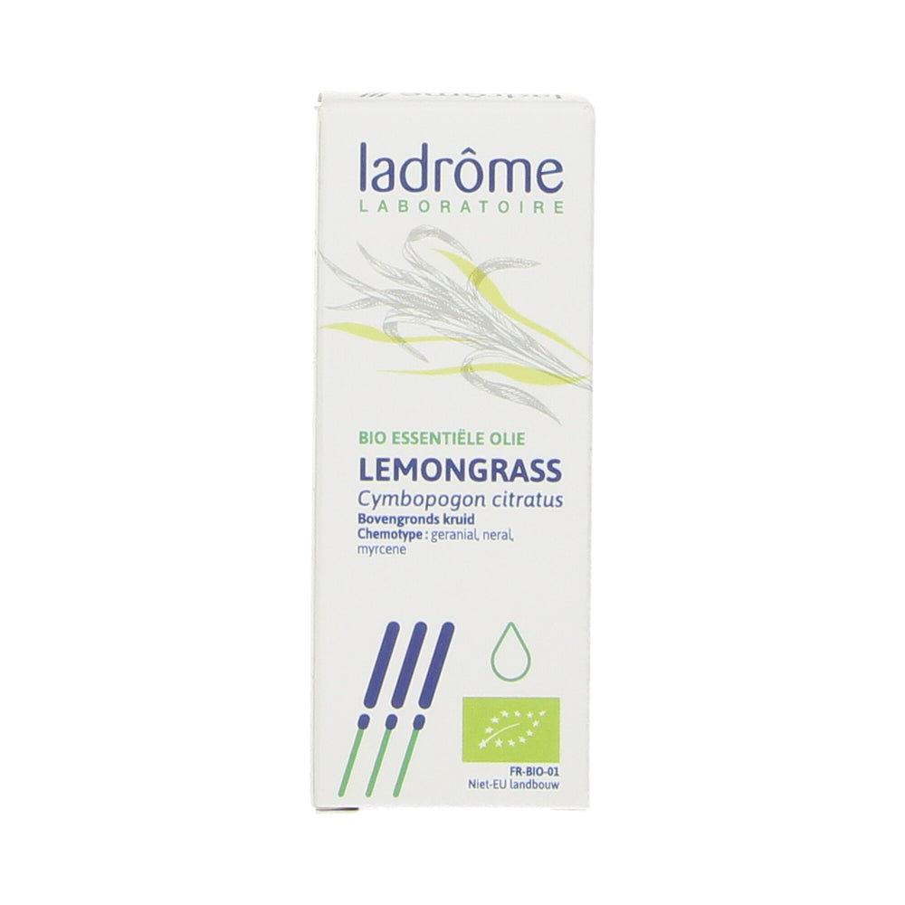 Etherische olie lemongrass BIO 10ml