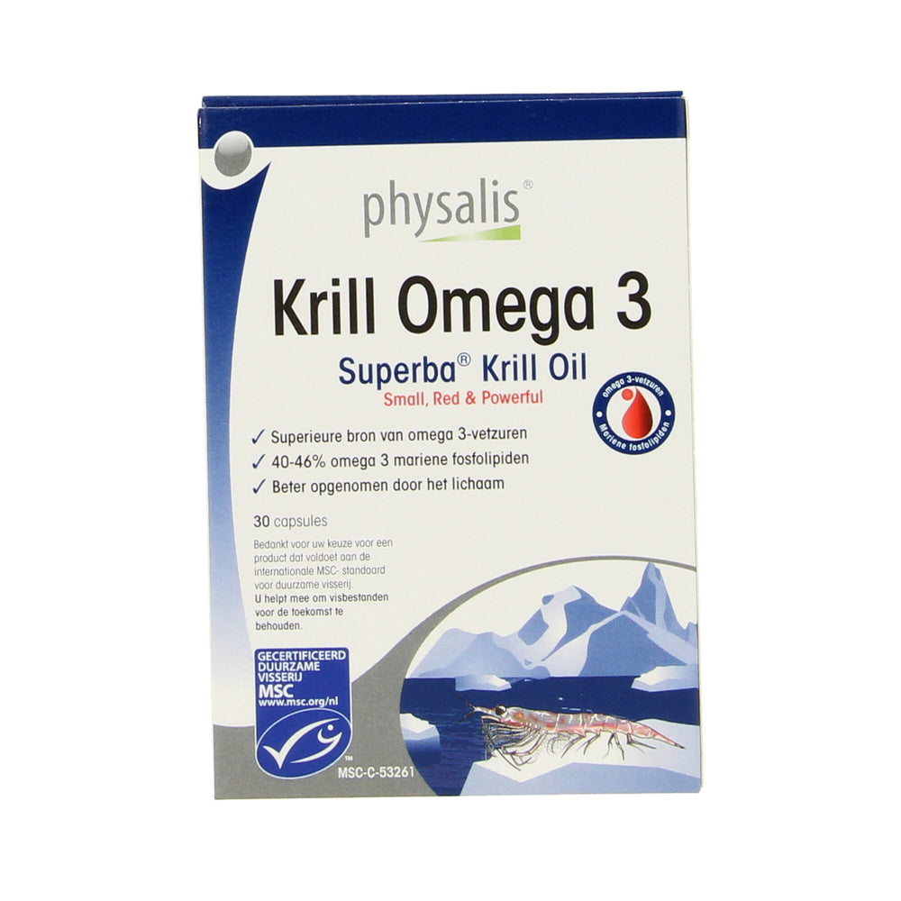 Krill omega 3 30caps.