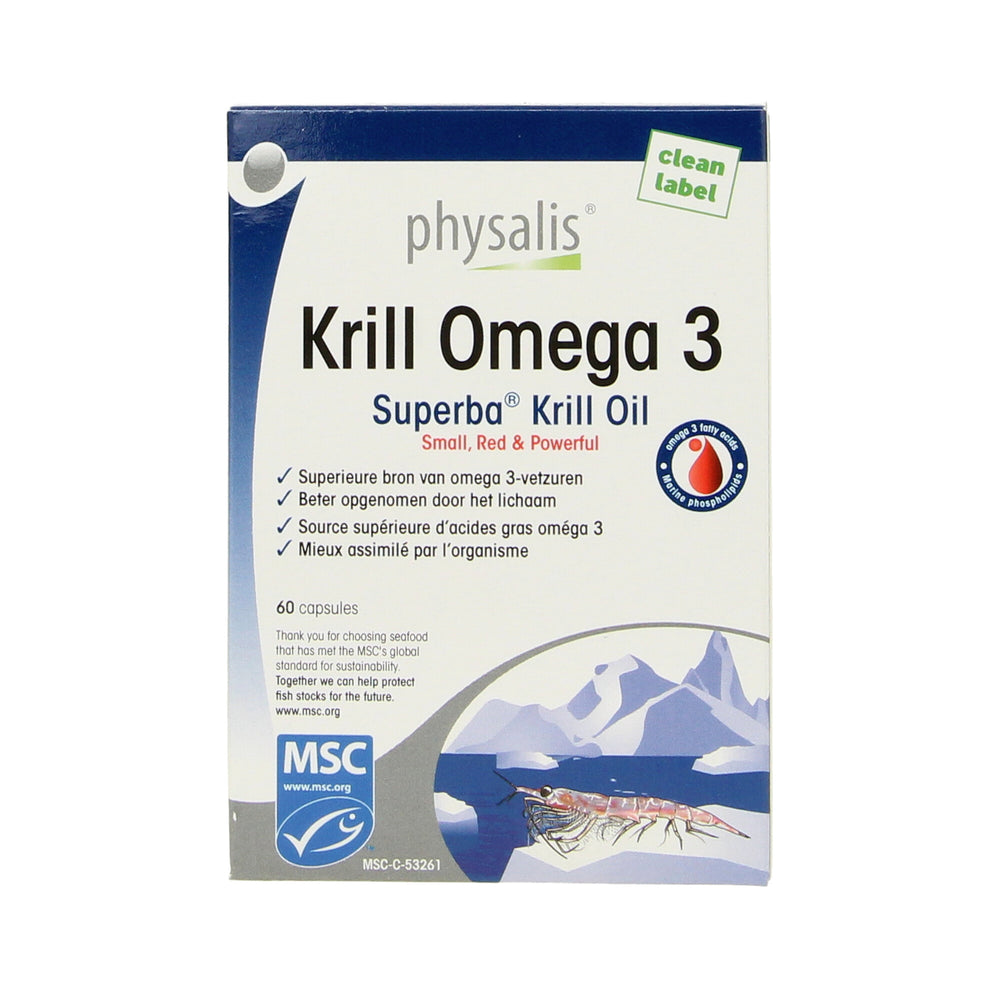 Krill omega 3 60caps.