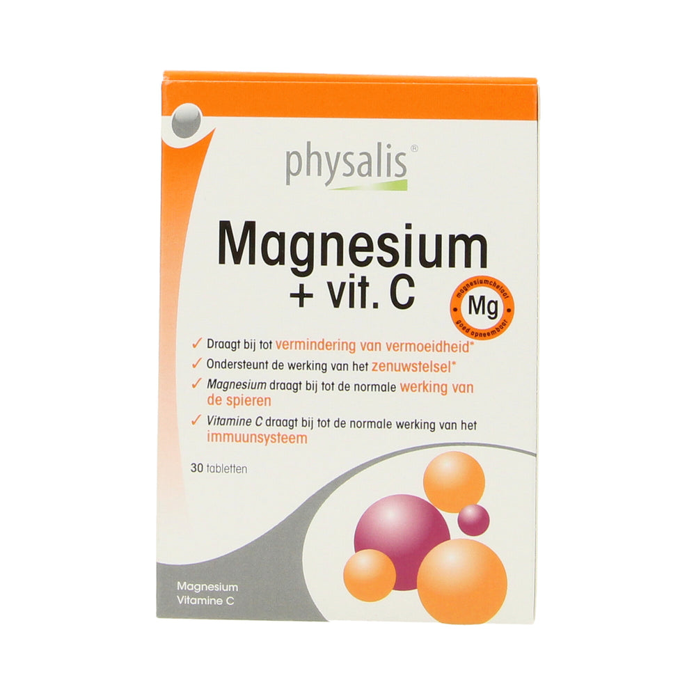 Magnesium+ Vitamine C 30tabl.