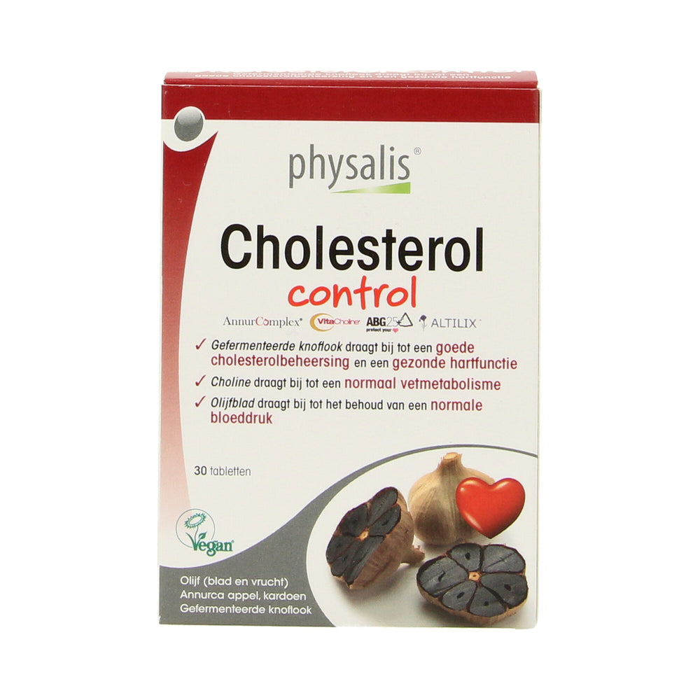 Cholesterol Control 30tabl. vegan