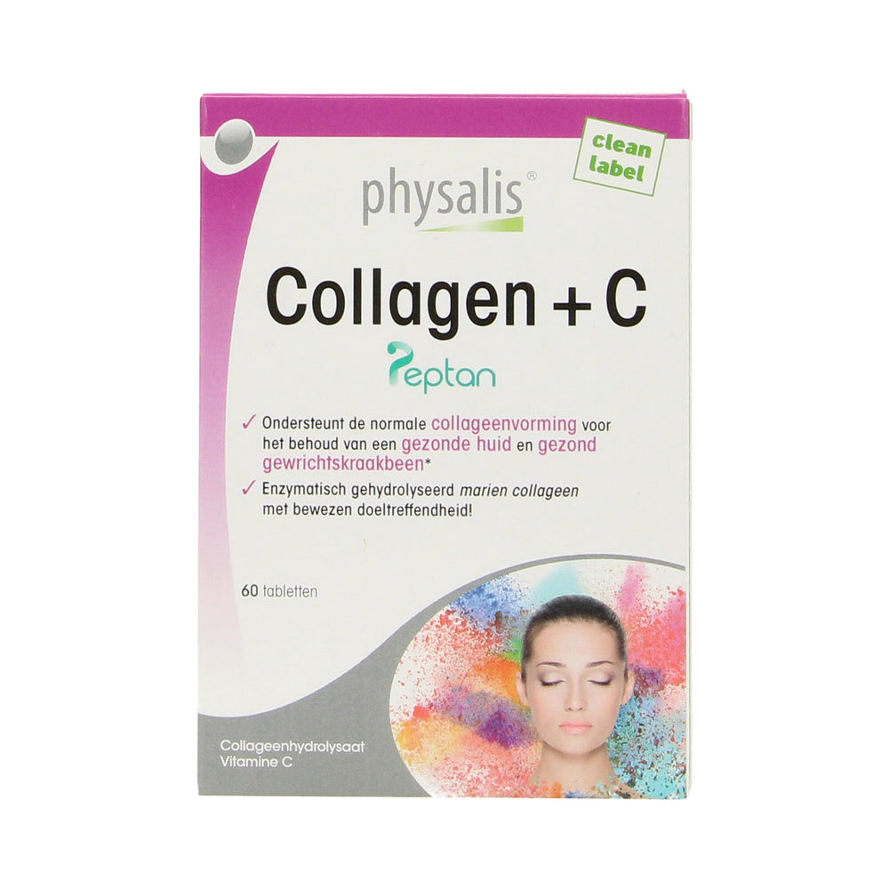 Collagen + C 60tabl.