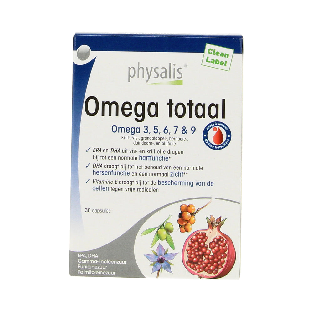 Omega Totaal (3-5-6-7-9) 30caps.