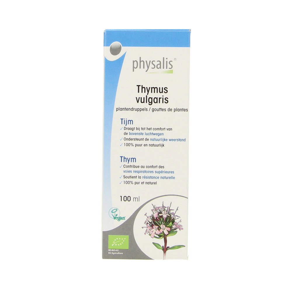 Thymus Vulgaris (Tijm)  100ml BIO