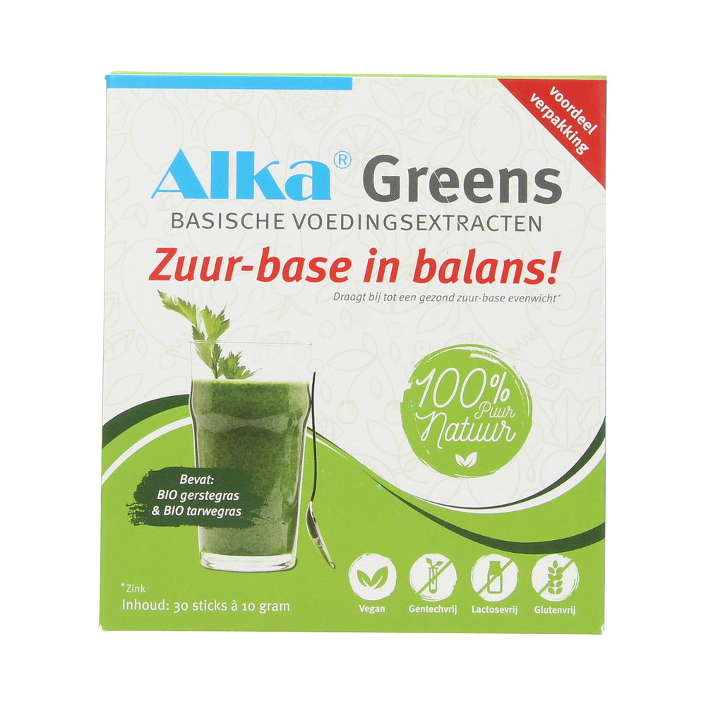 Alka Greens 30 sticks x 10g