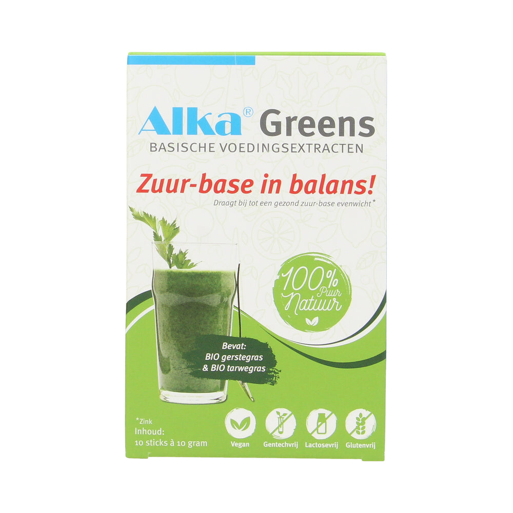 Alka Greens 10 sticks x 10g