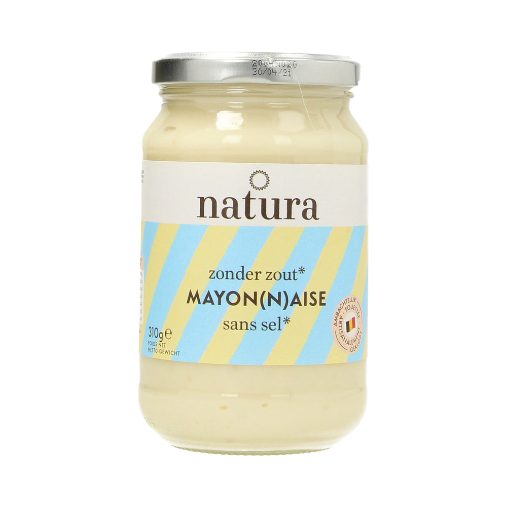 Mayonaise zonder zout 310gr