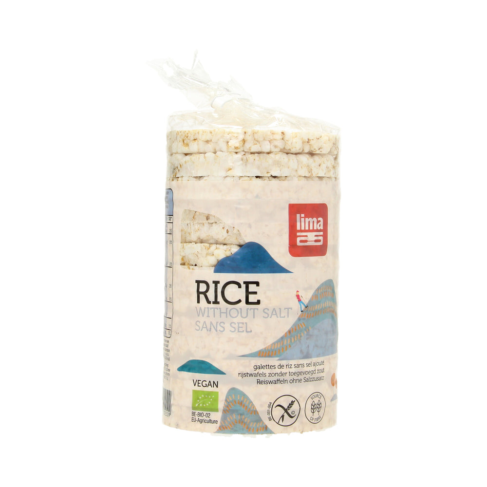 Rice cakes rond zoutarm BIO 100gr