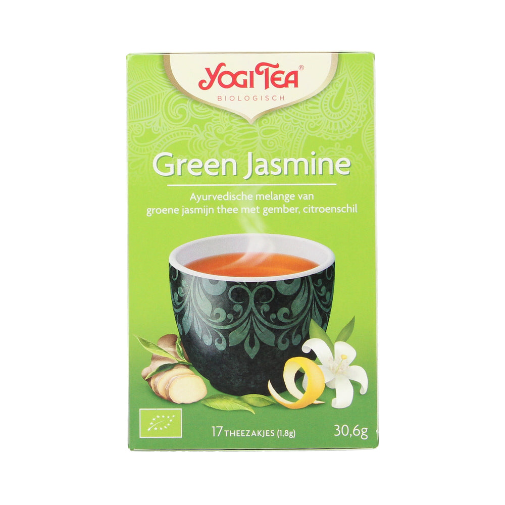 Green Jasmine 17 builtjes BIO