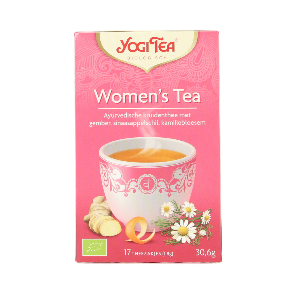 Women's tea 17 builtjes BIO