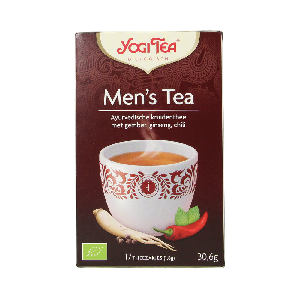 Men's Tea 17 builtjes BIO