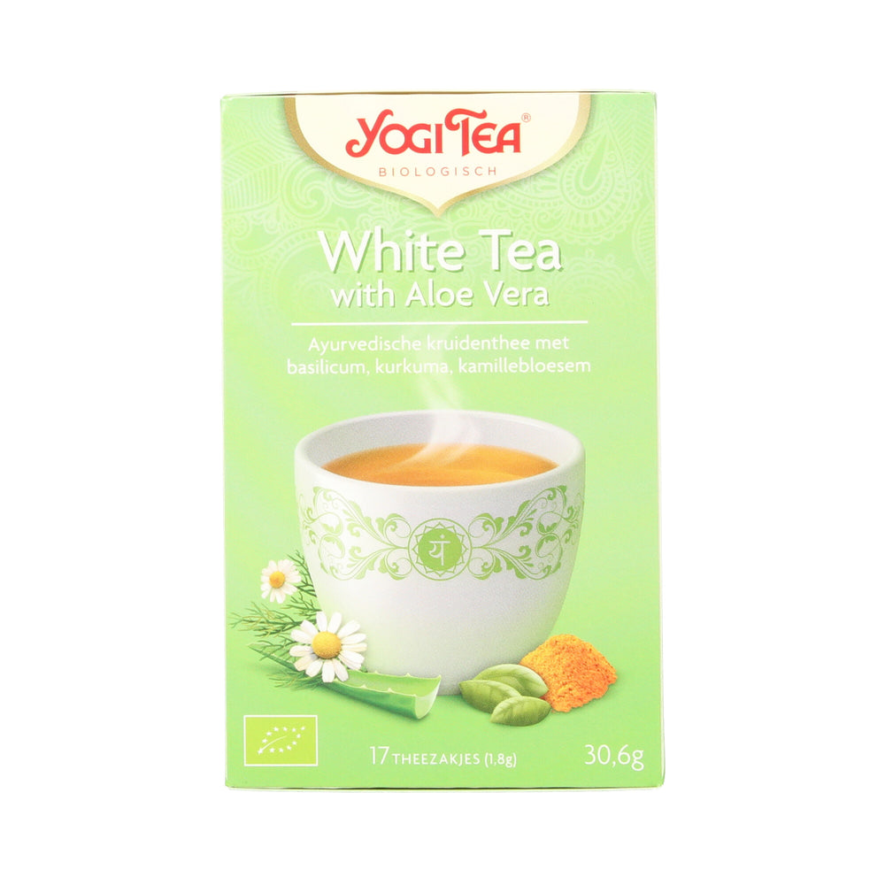 White tea Aloe vera 17 builtjes BIO