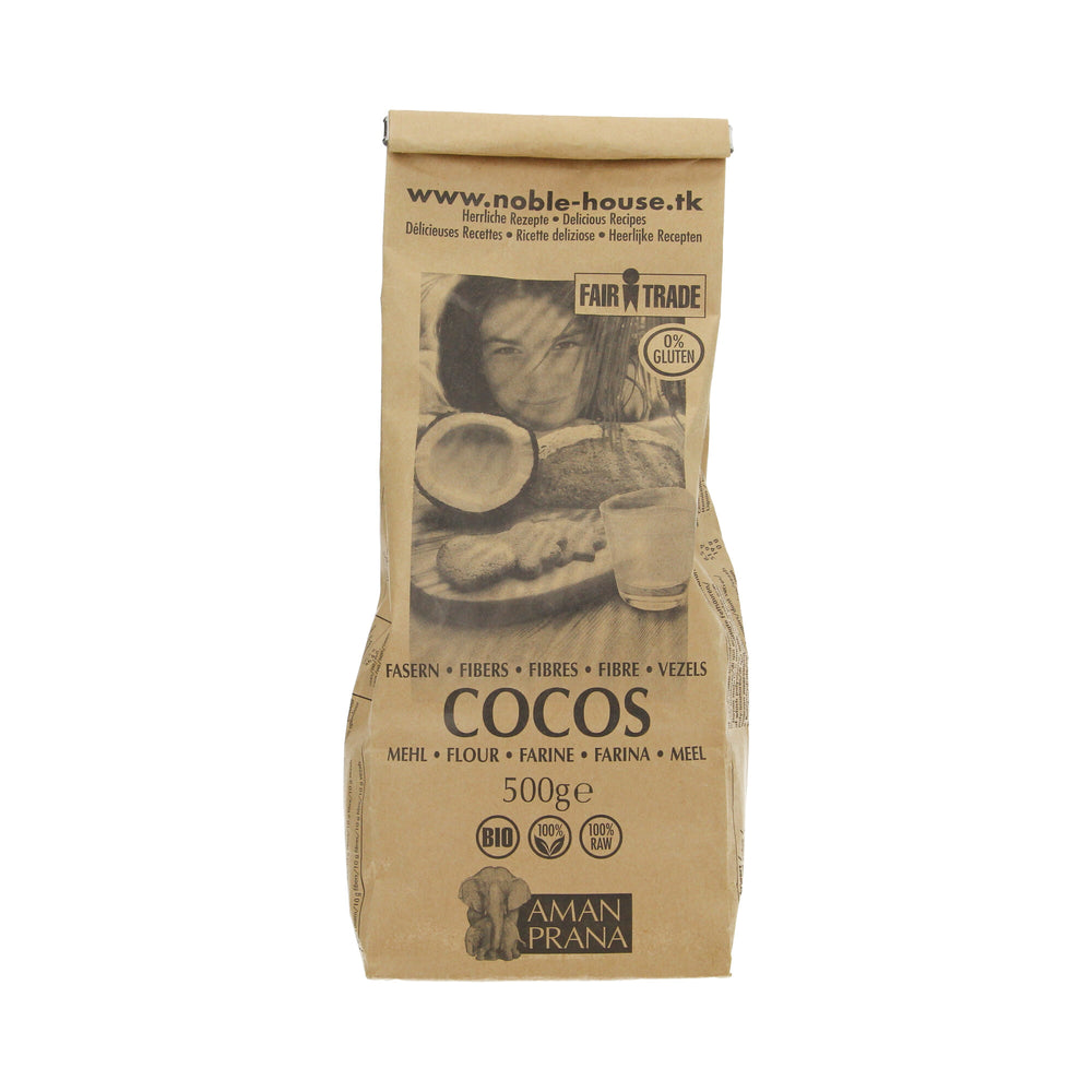 Cocos vezels glutenvrij 500gr