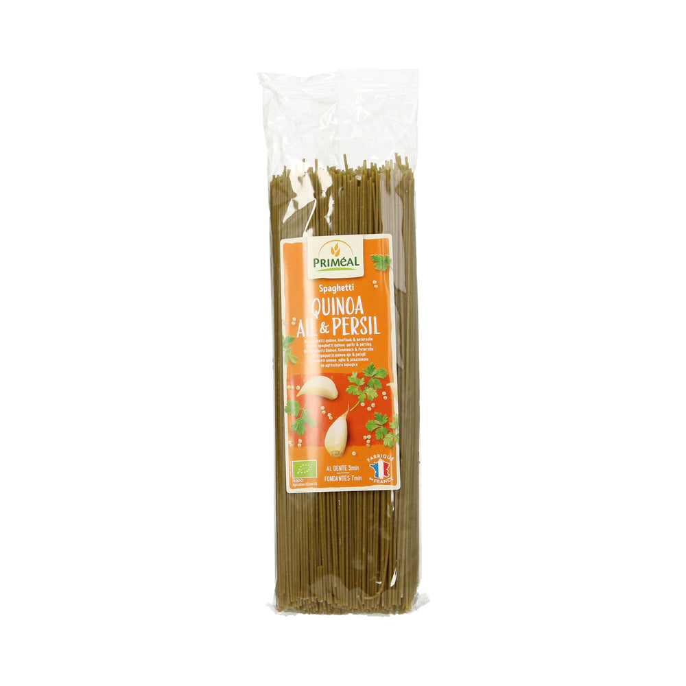 Spaghetti quinoa look&peterselie BIO 500gr