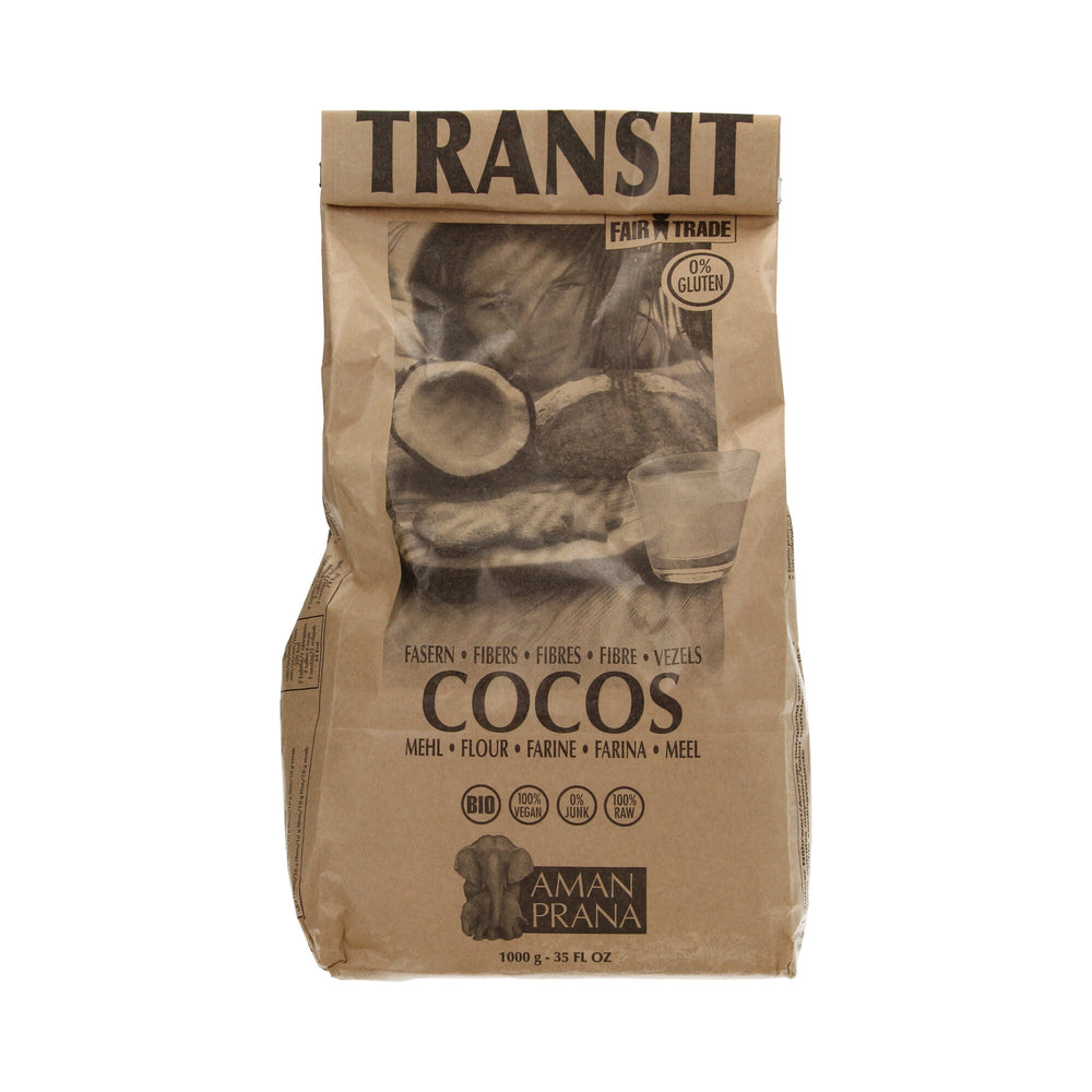 Cocos vezels glutenvrij 1kg