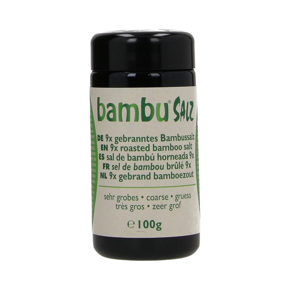 Bambuzout 9x gebrand grof 100g