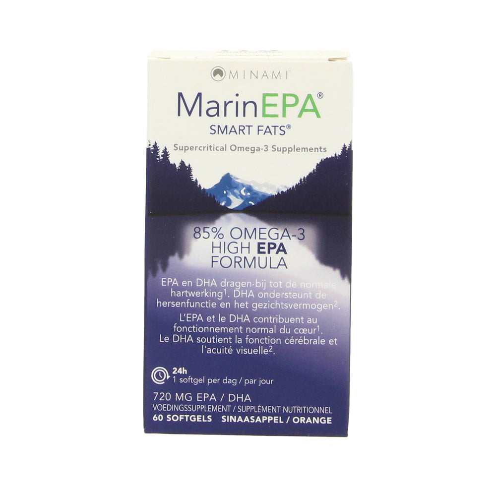 MarinEPA Smart fats 60softgels