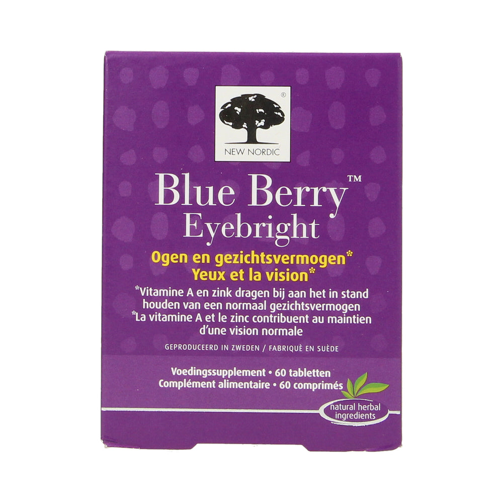 Blue berry Eyebright 60tabl.