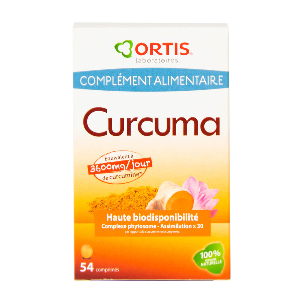 Curcuma 100% natuurlijk 54tabl.