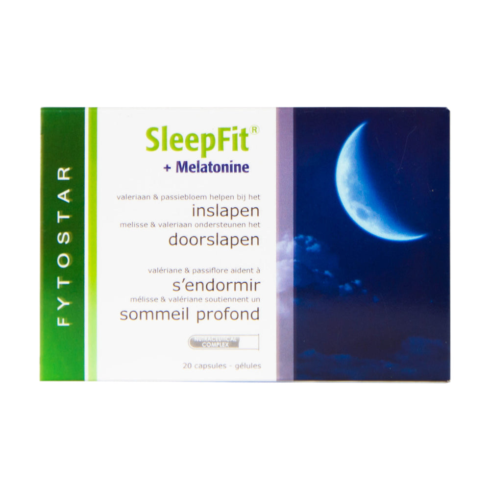 SleepFit +Melatonine 20caps.