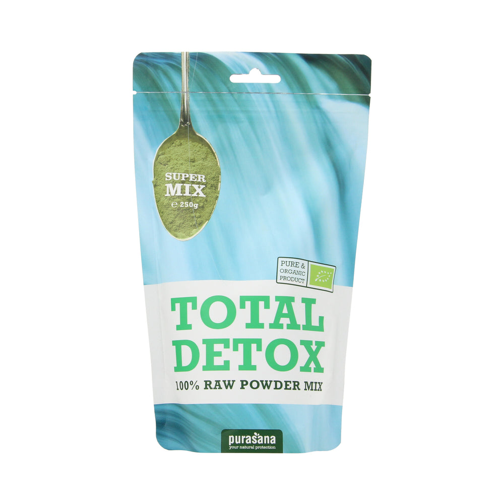 Total detox raw powder mix BIO 300gr