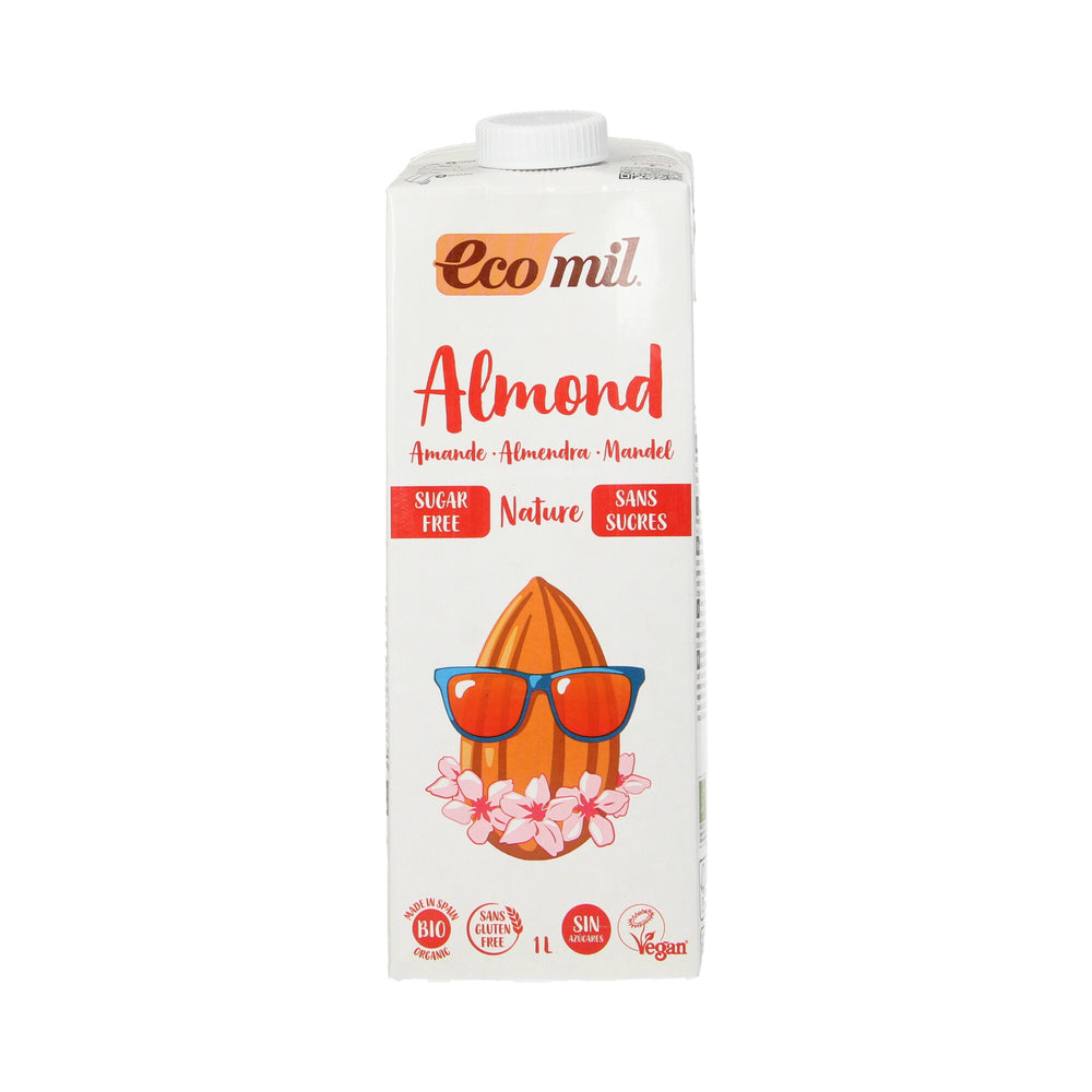 Almond drink (amandelmelk) zonder suiker BIO 1l