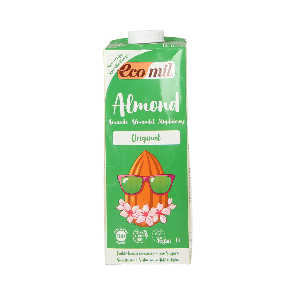 Almond original (agavesiroop) BIO 1l
