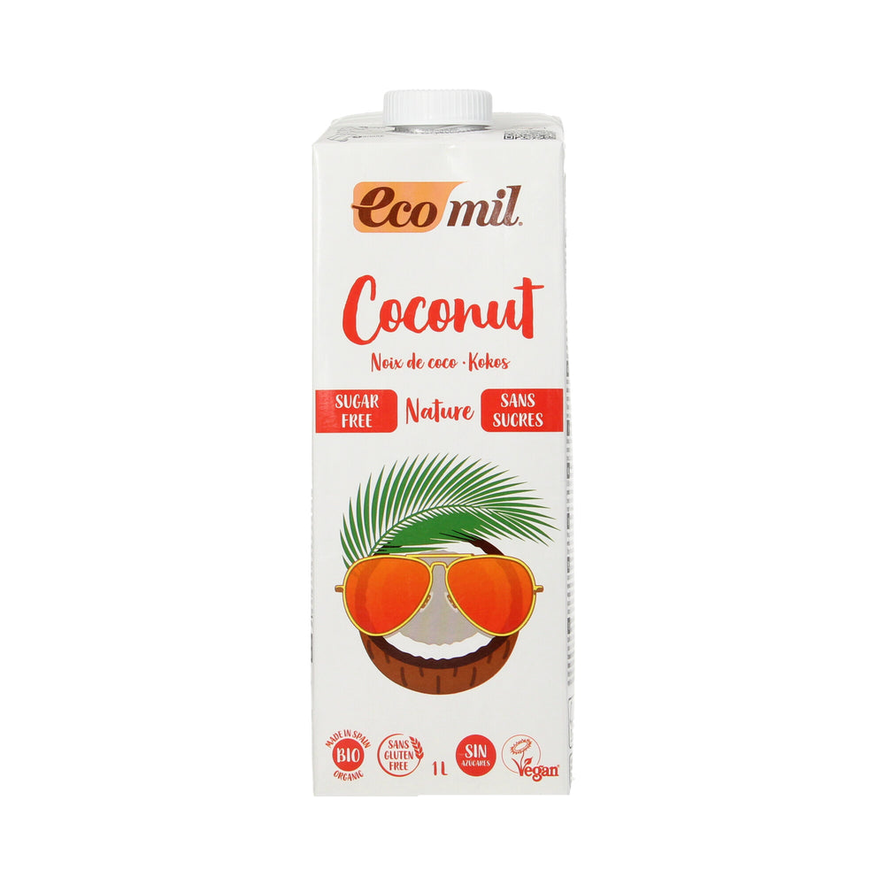 Coconut milk zonder suiker BIO 1l
