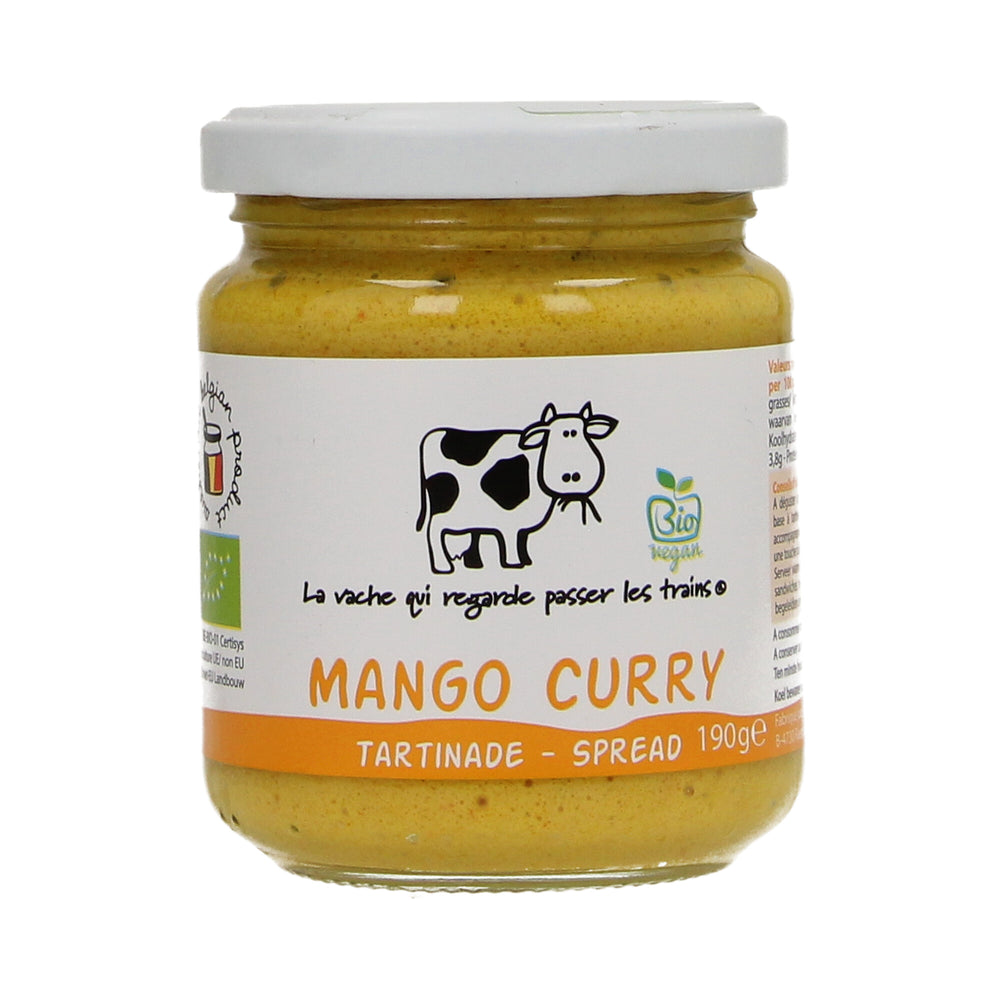 Spread mango curry 200ml BIO