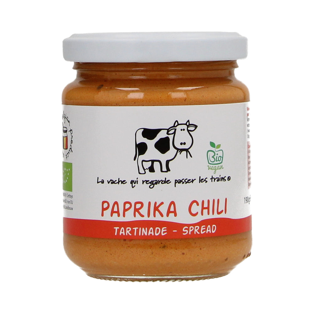 Spread paprika chili 200ml BIO