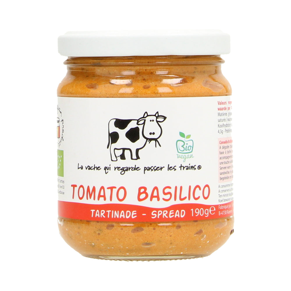Tomato basilico spread 200ml BIO