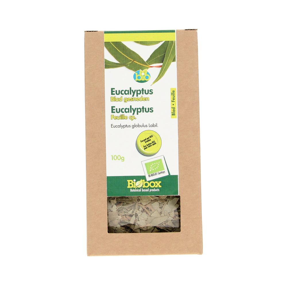 Eucalyptus blad 100g BIO
