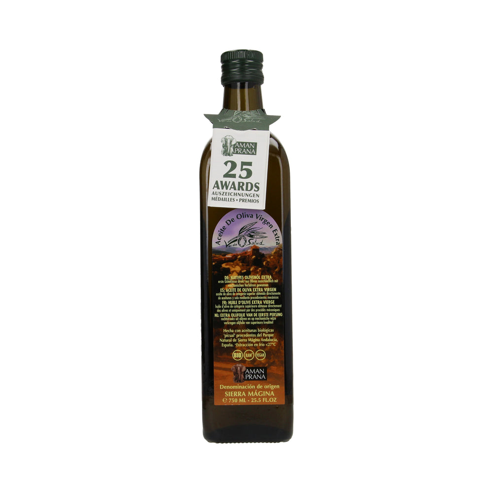 Aceite de oliva verde salud BIO 750ml