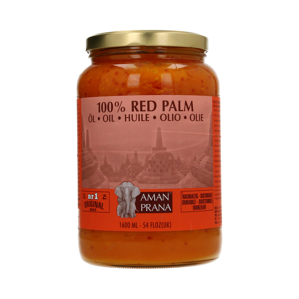 Red palm oil 1600ml BIO