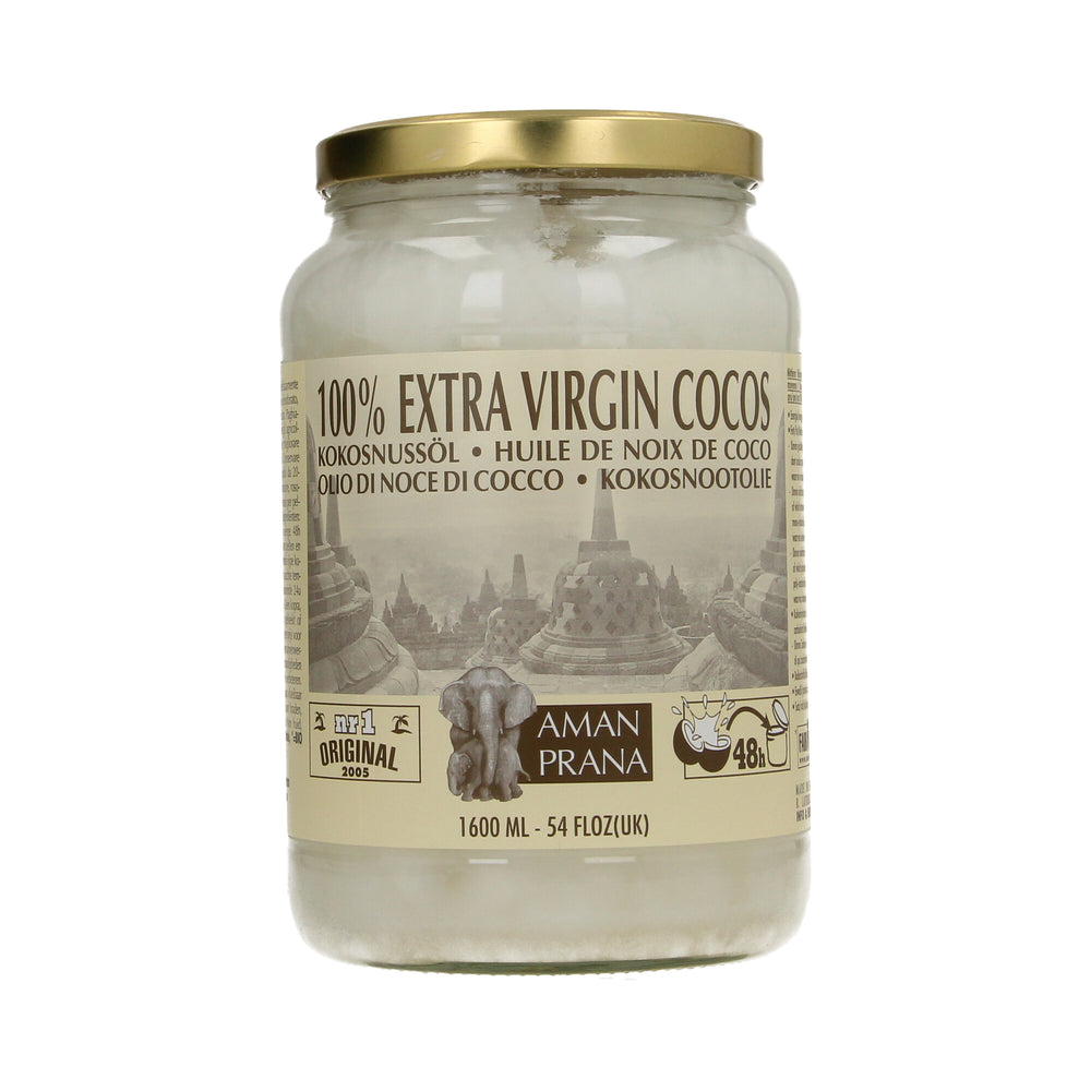 Cocos oil extra virgin 1600ml BIO