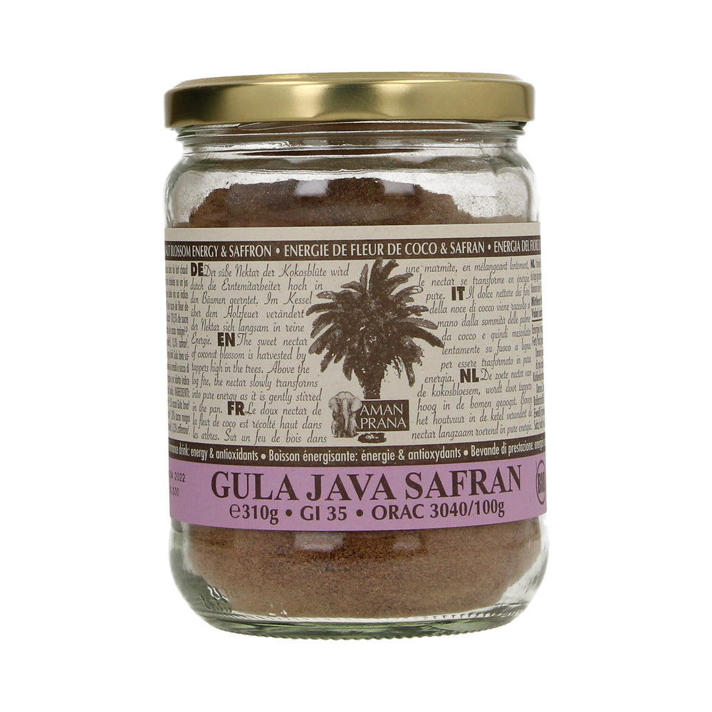 Gula java safran (kokosbloesemsuiker) BIO 310gr
