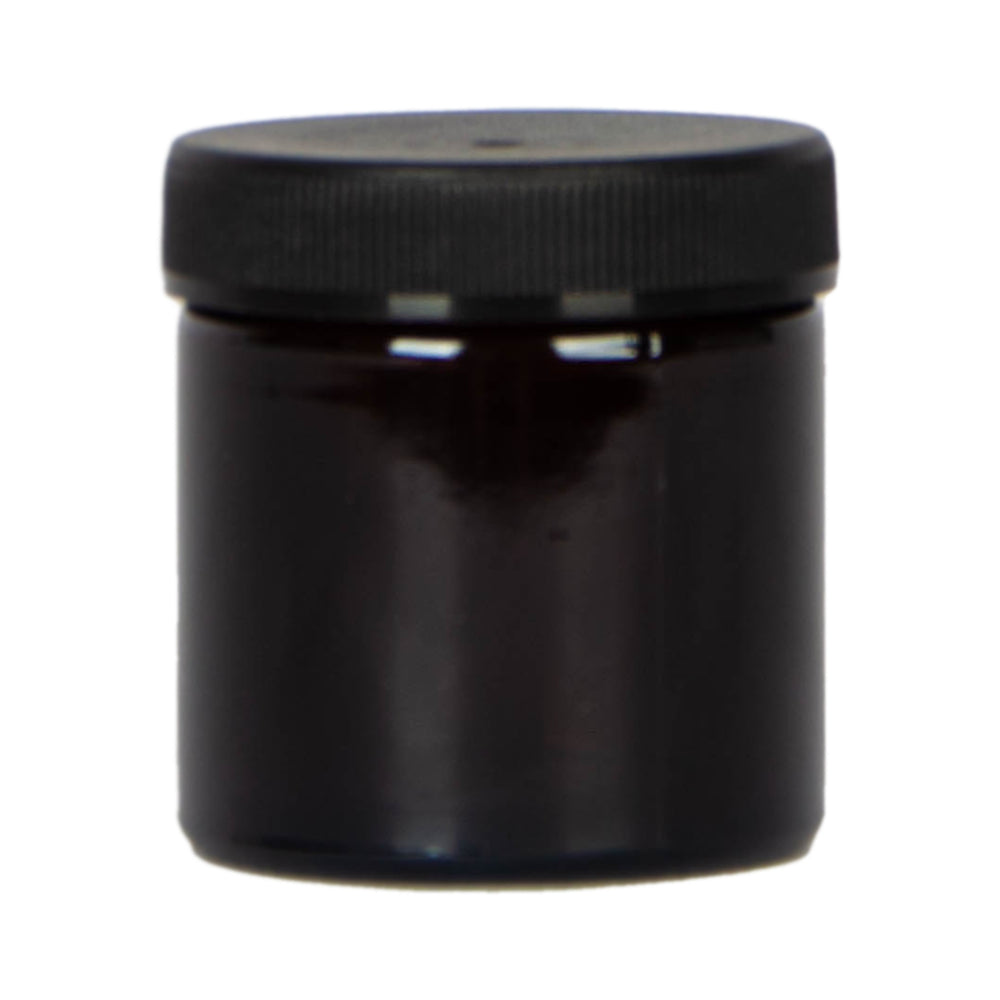 Crème Pot 60ml Amber Glas